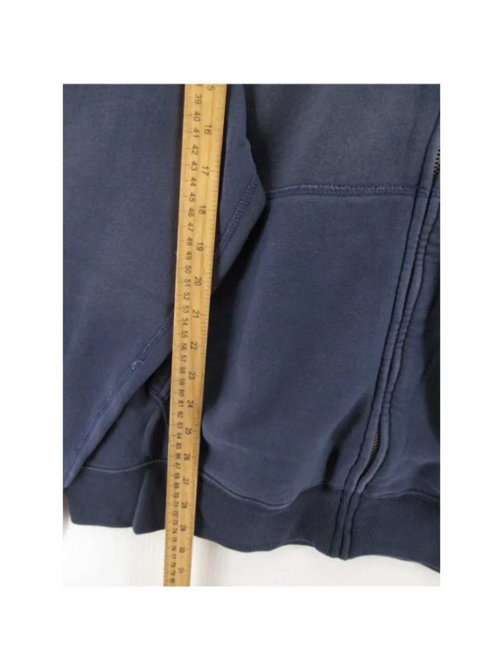 Polo Ralph Lauren Sweatshirt 2XB Big Navy Hoodie Full Zip Red Pony